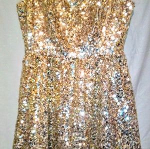 Sequined Formal Party Dress!
